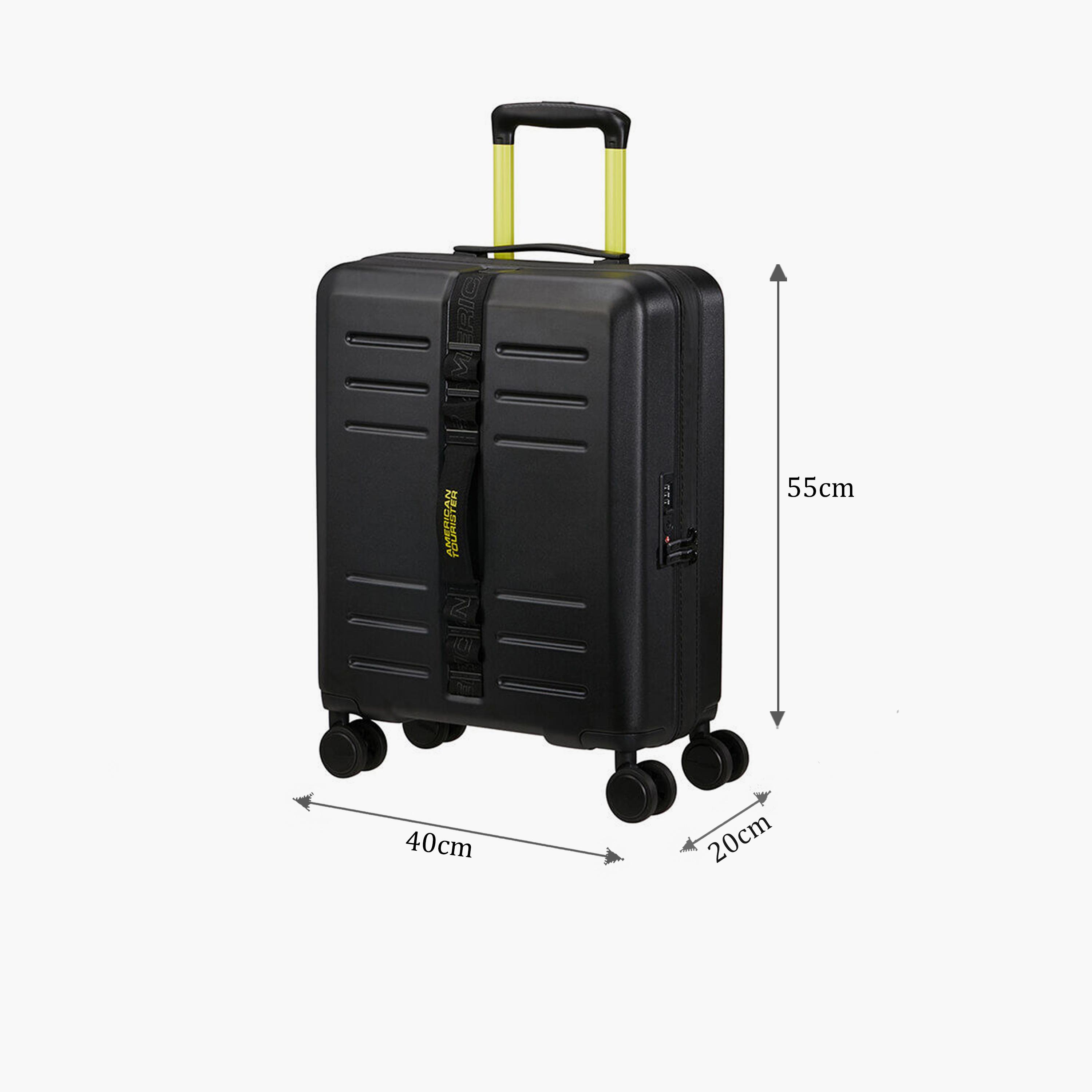 American Tourister Stranger Things 55 CM Small Cabin ABS Hard-Sided 4-Wheeler Spinner Trolley Bag with TSA Lock-travel-luggagesandbags-luggage-image-2