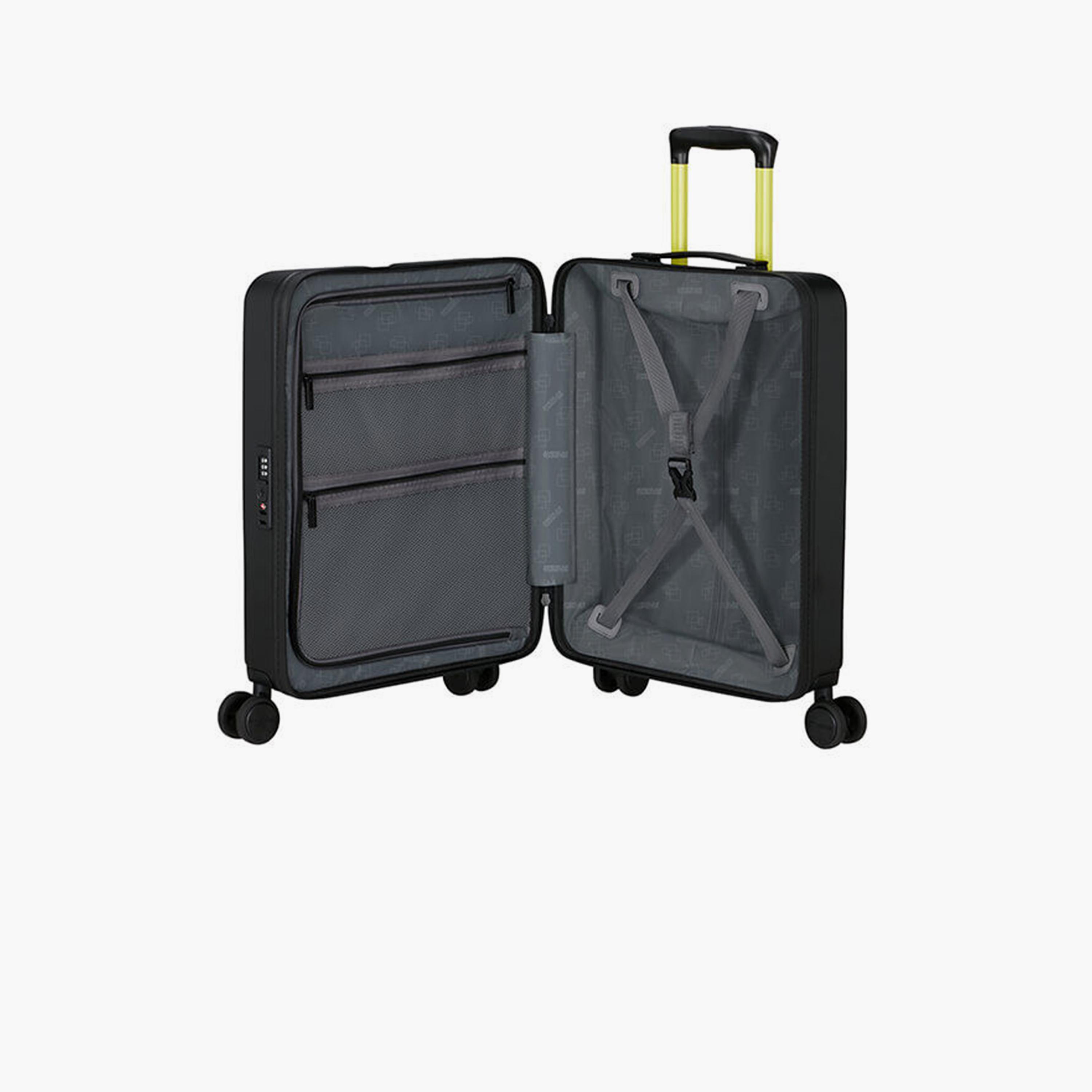 American Tourister Stranger Things 55 CM Small Cabin ABS Hard-Sided 4-Wheeler Spinner Trolley Bag with TSA Lock-travel-luggagesandbags-luggage-image-8