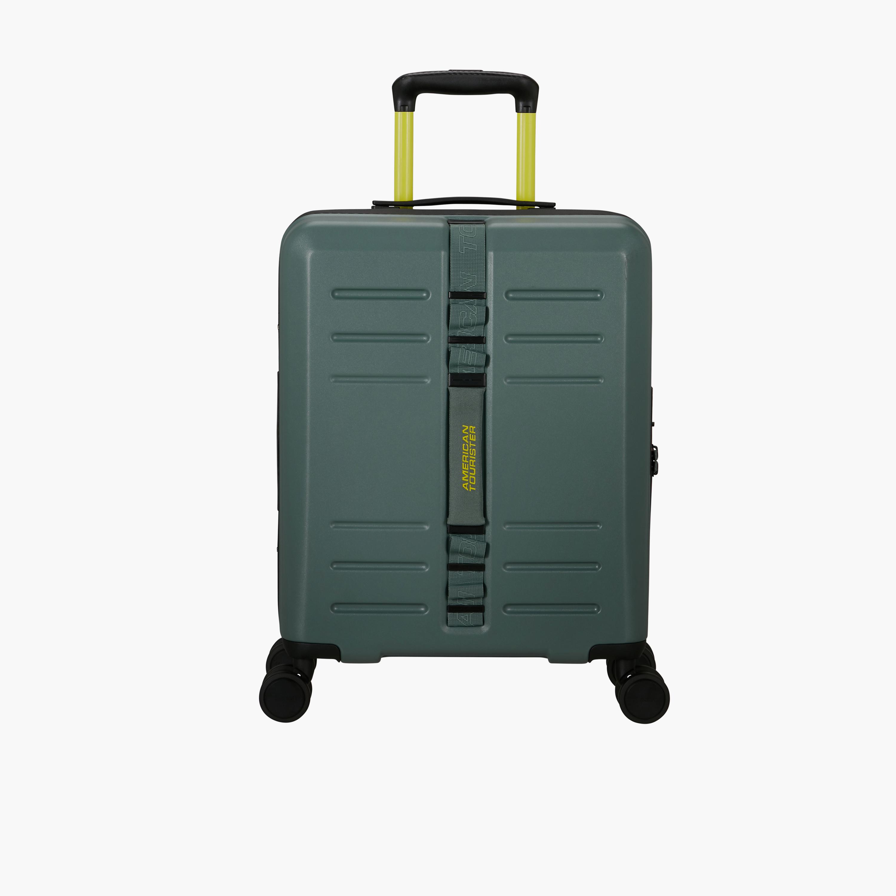 American Tourister Stranger Things 55 CM Small Cabin ABS Hard-Sided 4-Wheeler Spinner Trolley Bag with TSA Lock-travel-luggagesandbags-luggage-image-1
