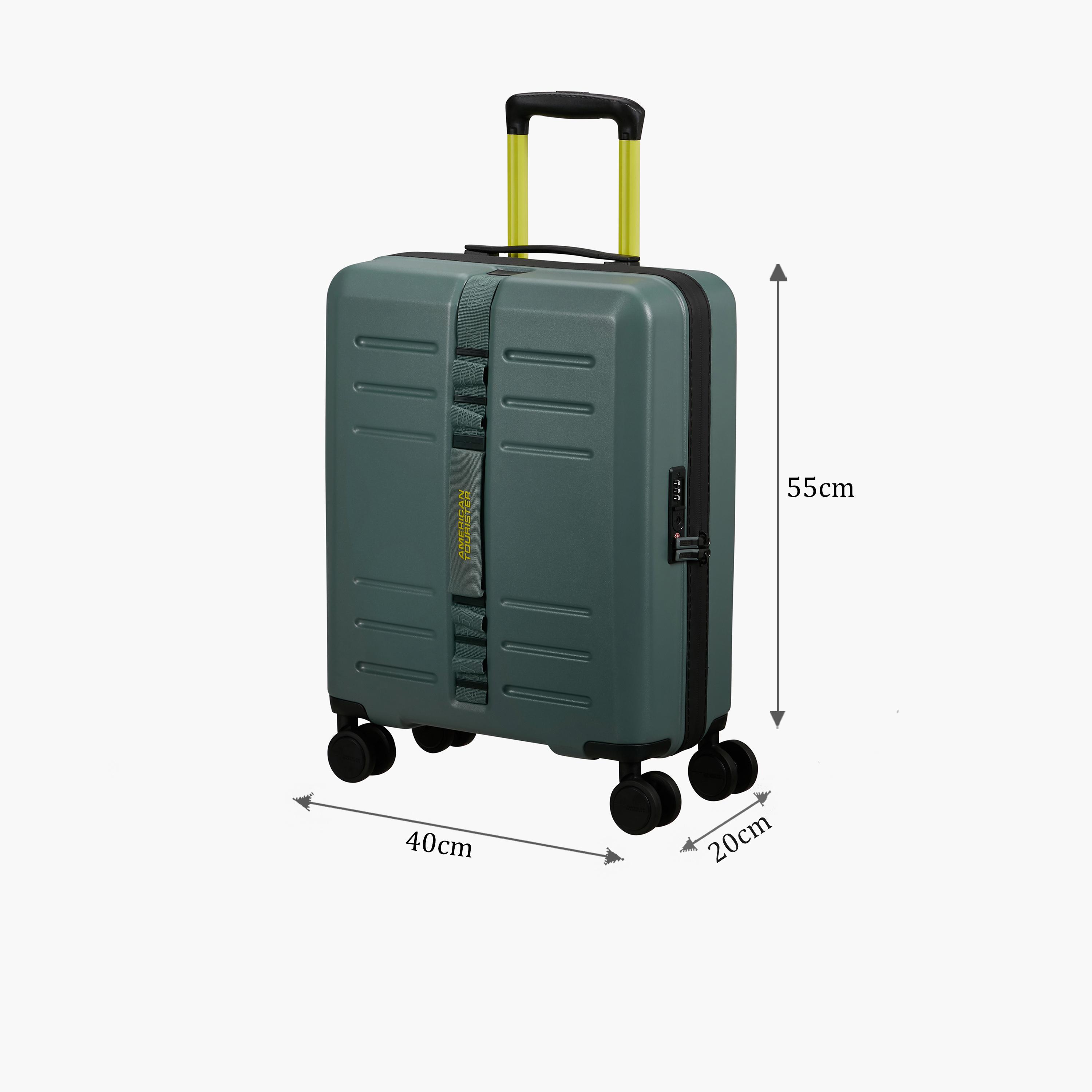 American Tourister Stranger Things 55 CM Small Cabin ABS Hard-Sided 4-Wheeler Spinner Trolley Bag with TSA Lock-travel-luggagesandbags-luggage-image-2