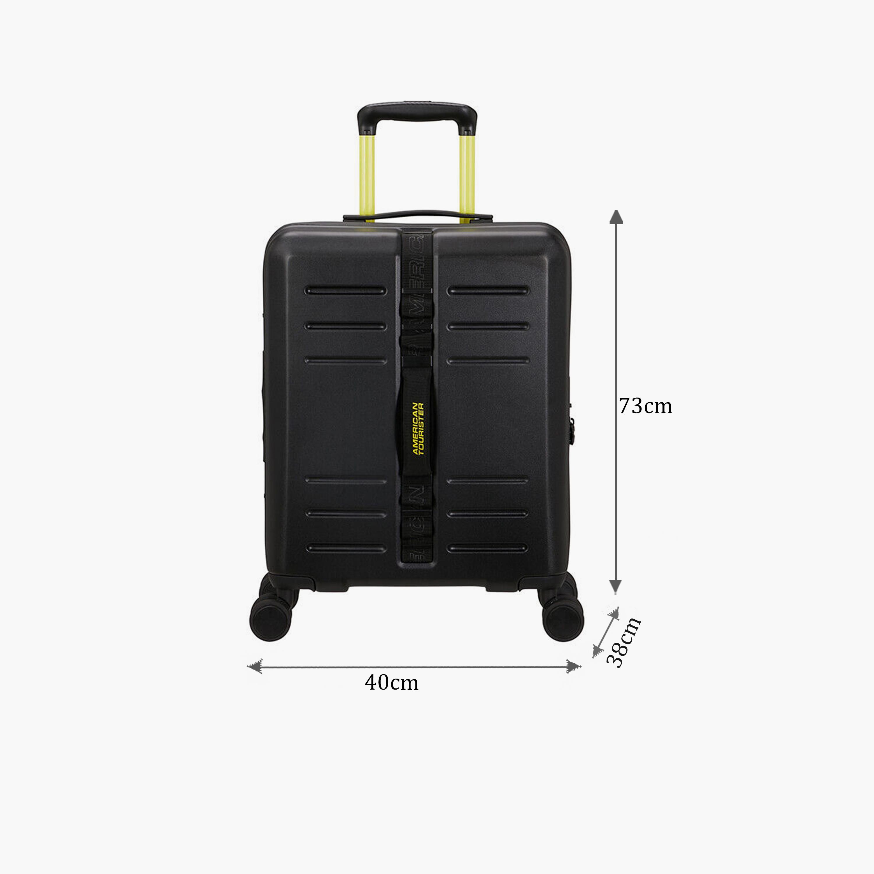 American Tourister Stranger Things 73 CM Medium Check-in ABS Hard-Sided 4-Wheeler Spinner Trolley Bag with TSA Lock-travel-luggagesandbags-luggage-image-2