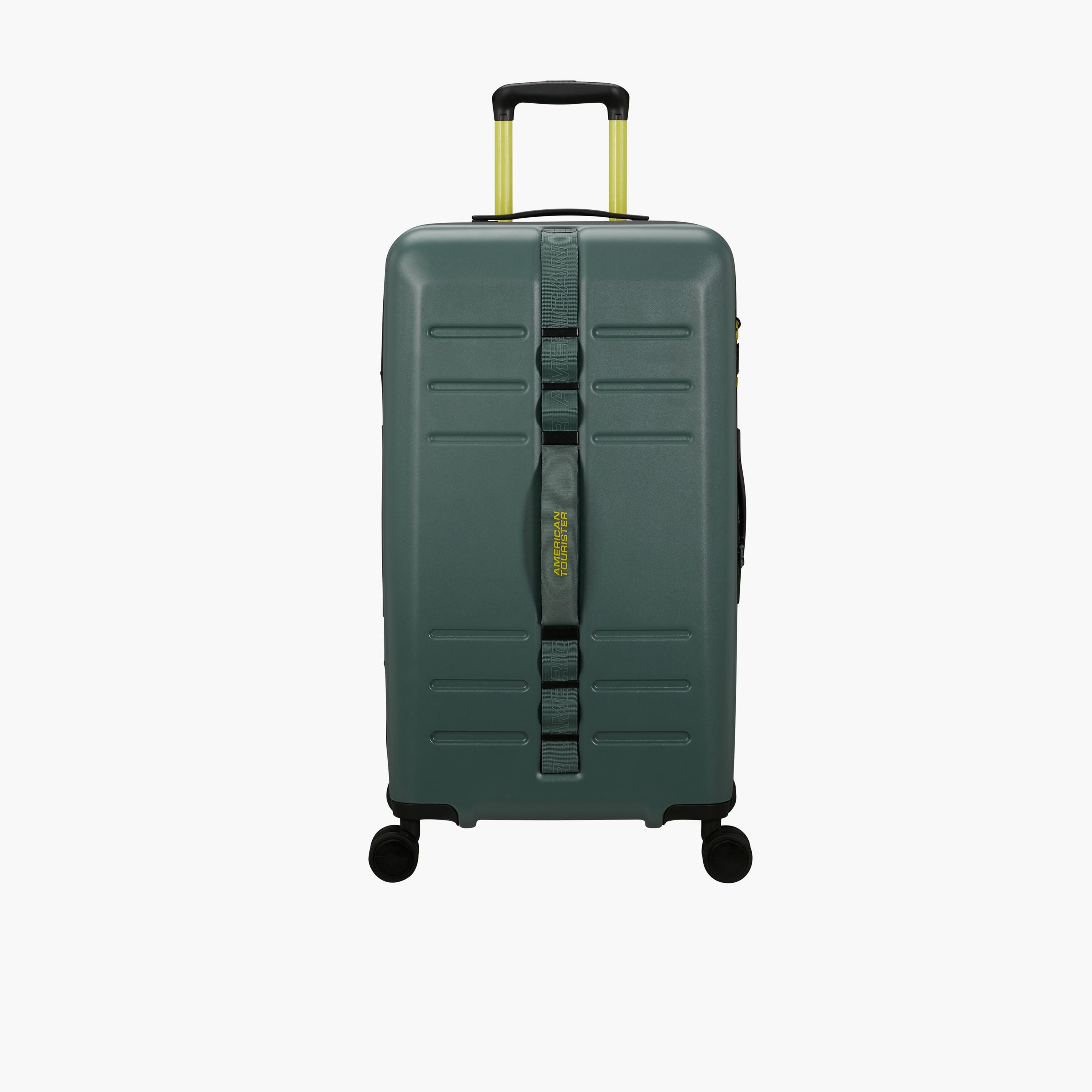 American Tourister Stranger Things 73 CM Medium Check-in ABS Hard-Sided 4-Wheeler Spinner Trolley Bag with TSA Lock-travel-luggagesandbags-luggage-image-1