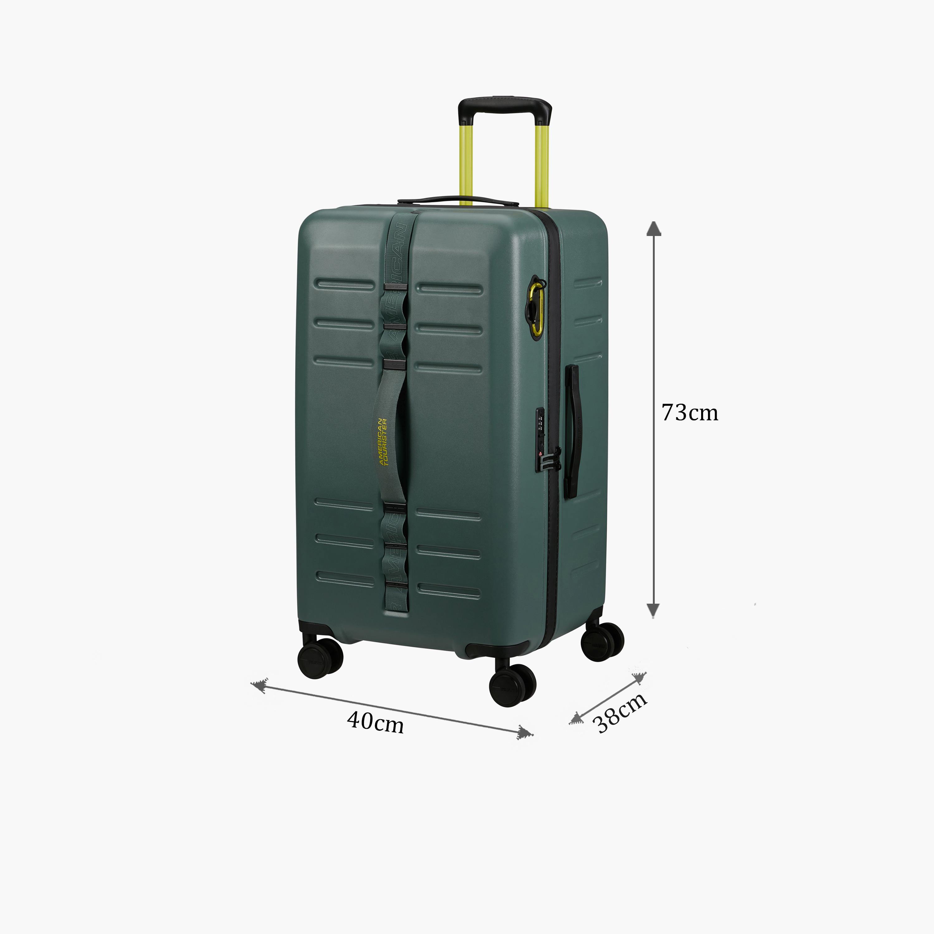 American Tourister Stranger Things 73 CM Medium Check-in ABS Hard-Sided 4-Wheeler Spinner Trolley Bag with TSA Lock-travel-luggagesandbags-luggage-image-2