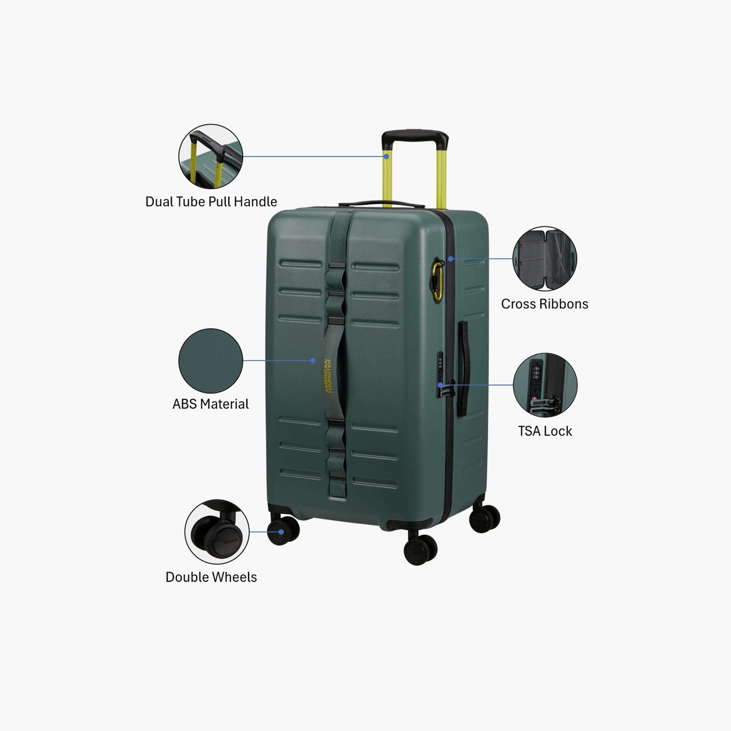 American Tourister Stranger Things 73 CM Medium Check-in ABS Hard-Sided 4-Wheeler Spinner Trolley Bag with TSA Lock-travel-luggagesandbags-luggage-image-3