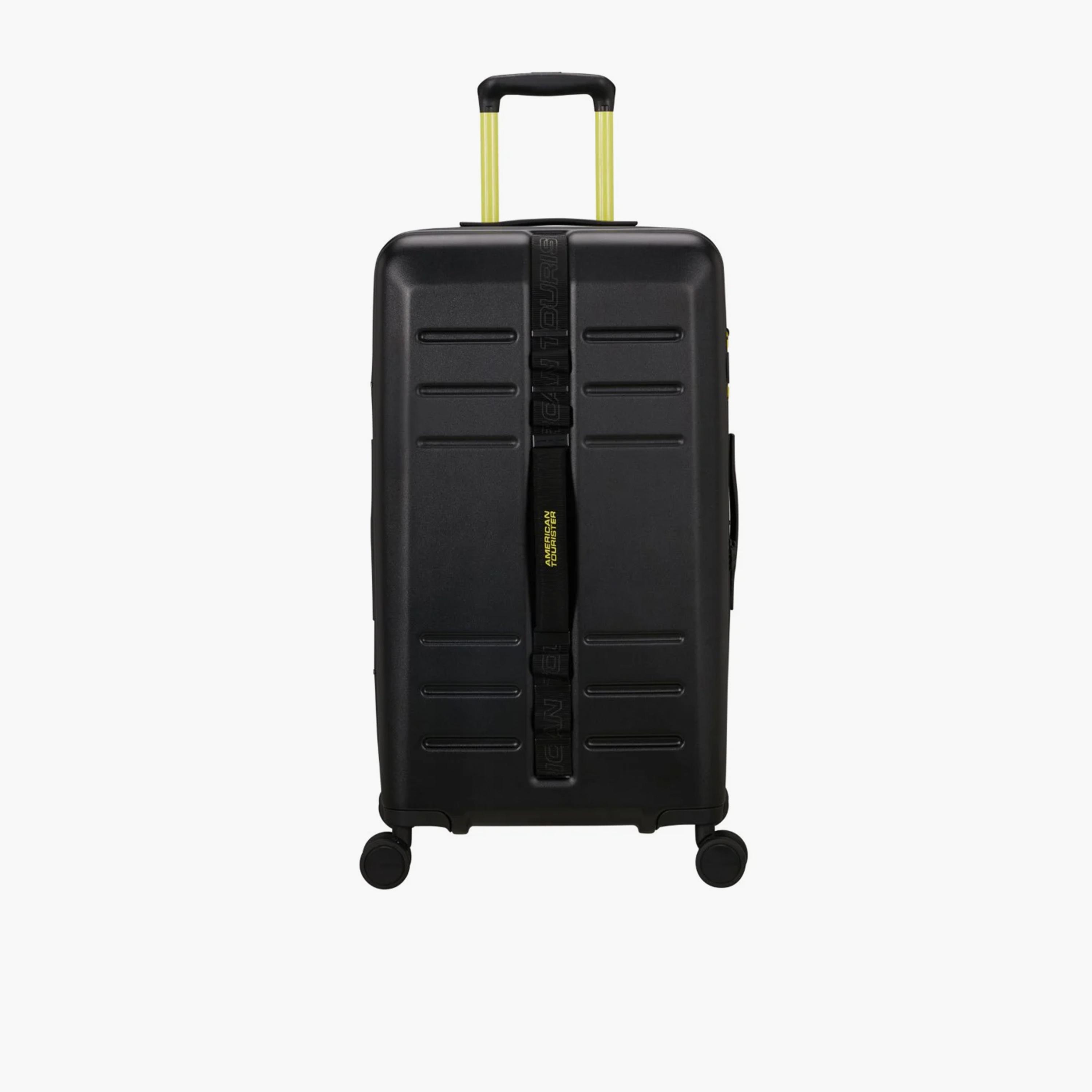 American Tourister Stranger Things 80 CM Large Check-in ABS Hard-Sided 4-Wheeler Spinner Trolley Bag with TSA Lock-travel-luggagesandbags-luggage-image-1