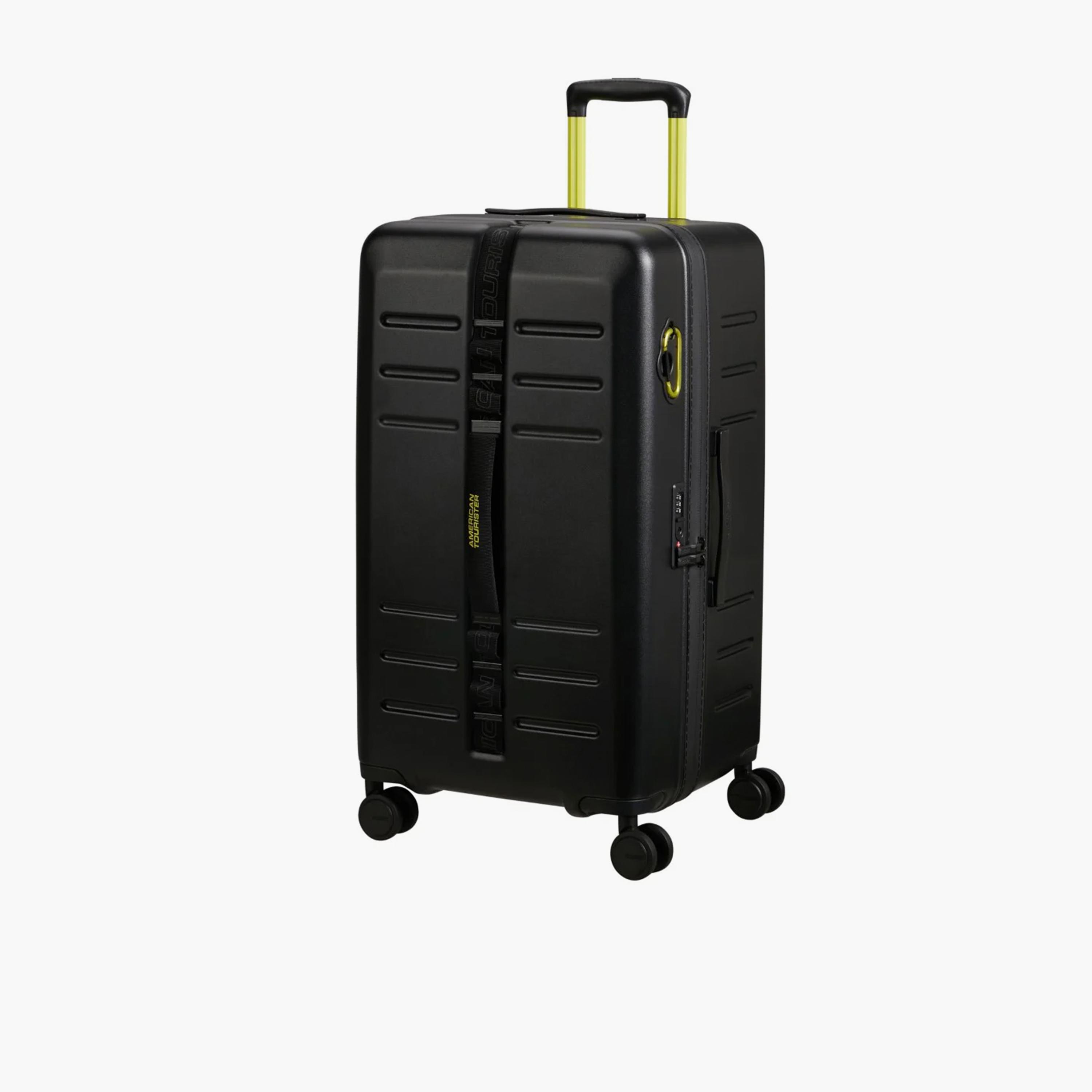 American Tourister Stranger Things 80 CM Large Check-in ABS Hard-Sided 4-Wheeler Spinner Trolley Bag with TSA Lock-travel-luggagesandbags-luggage-image-5