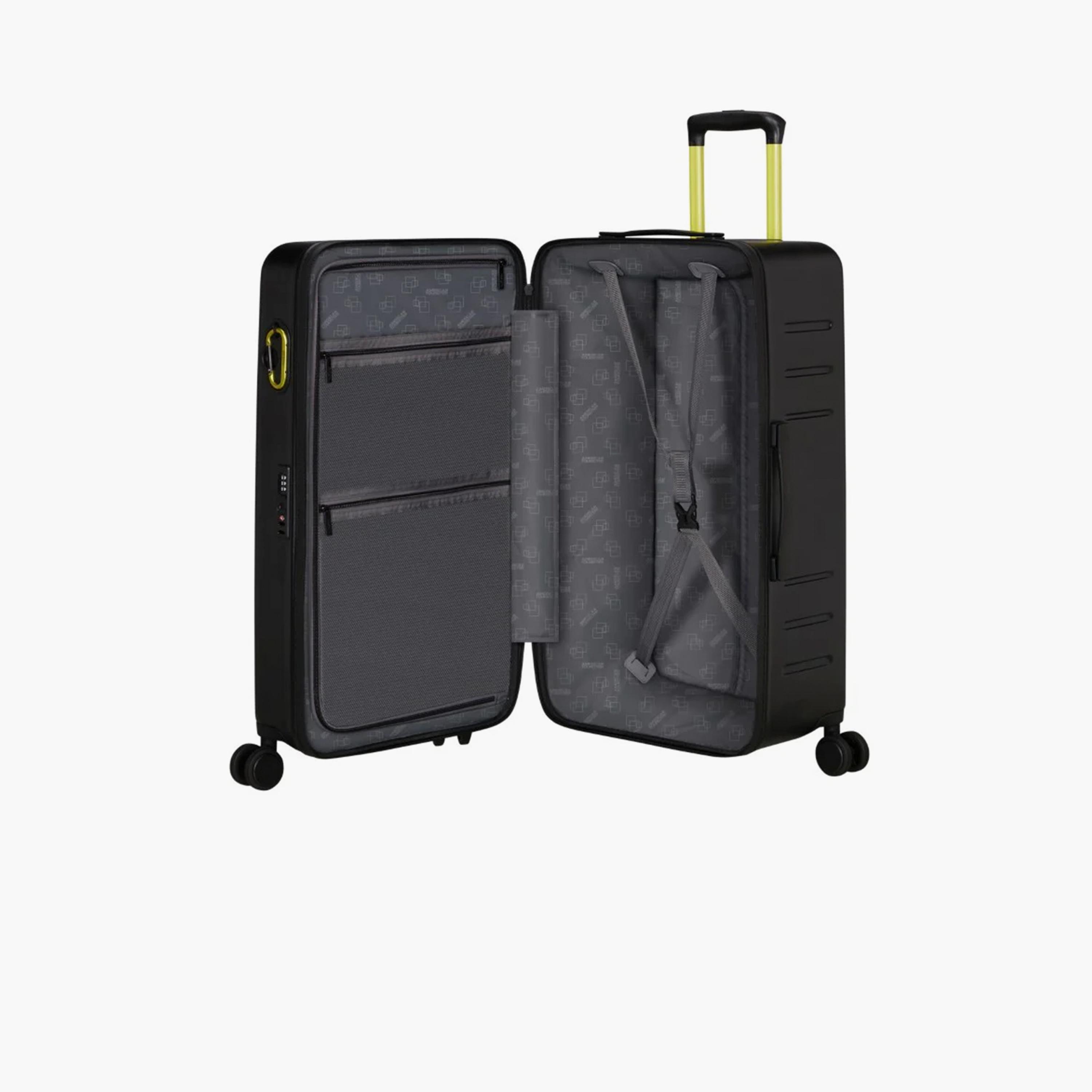 American Tourister Stranger Things 80 CM Large Check-in ABS Hard-Sided 4-Wheeler Spinner Trolley Bag with TSA Lock-travel-luggagesandbags-luggage-image-6