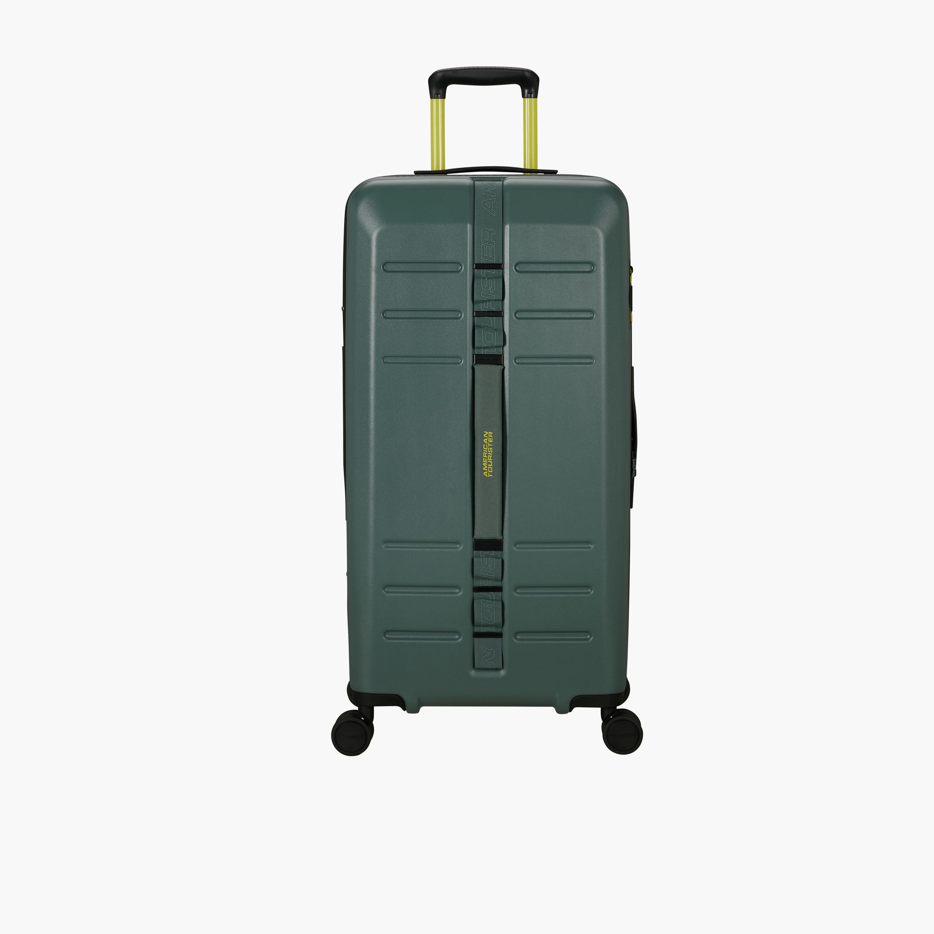 American Tourister Stranger Things 80 CM Large Check-in ABS Hard-Sided 4-Wheeler Spinner Trolley Bag with TSA Lock-travel-luggagesandbags-luggage-image-1