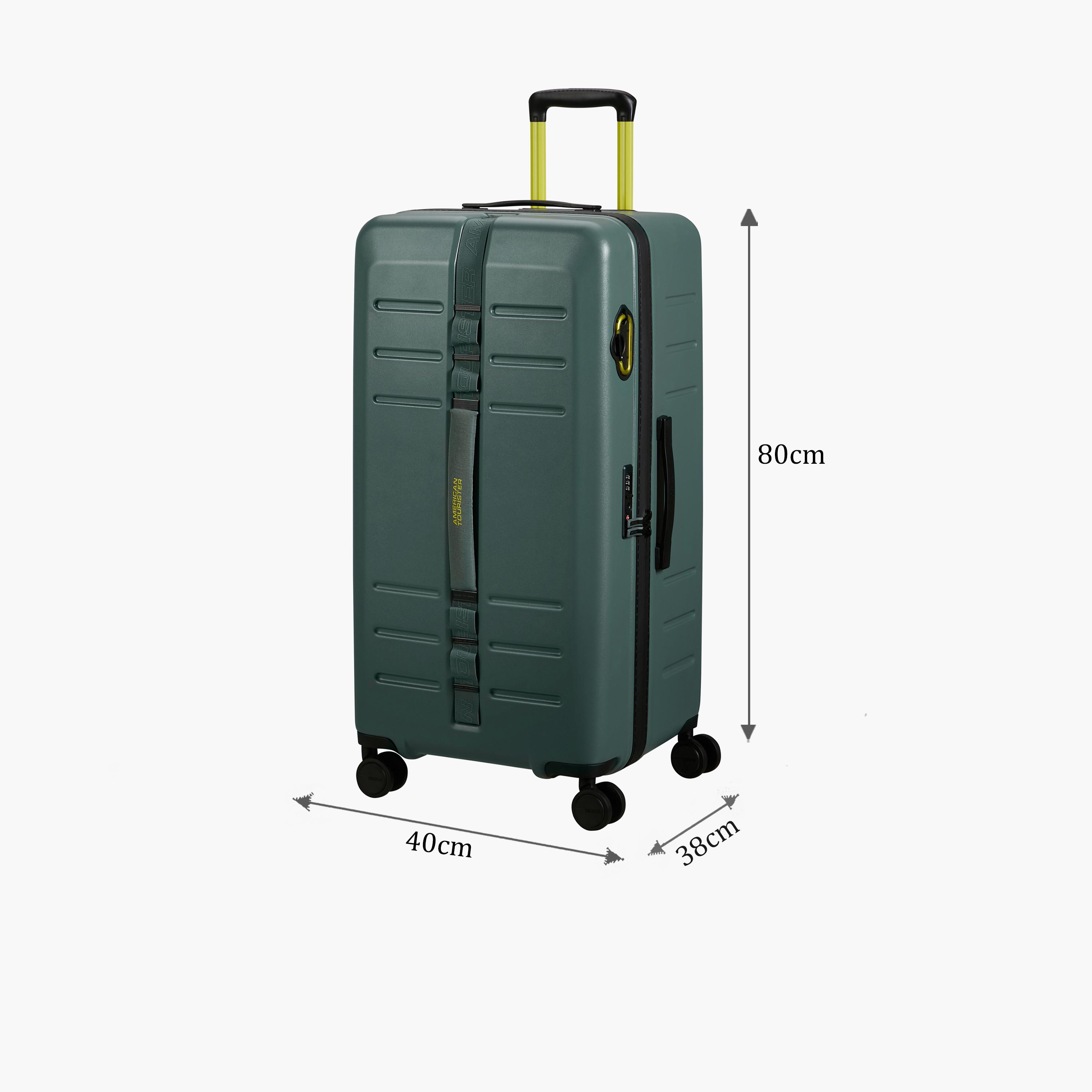 American Tourister Stranger Things 80 CM Large Check-in ABS Hard-Sided 4-Wheeler Spinner Trolley Bag with TSA Lock-travel-luggagesandbags-luggage-image-2