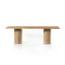 طاولة سفرة بسطح رخام لـ8 مقاعد - كوارتز كويل-furniture-diningroom-diningtables-image-1