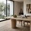 طاولة سفرة بسطح رخام لـ8 مقاعد - كوارتز كويل-furniture-diningroom-diningtables-image-3