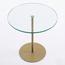 Maple Glow Glass Top Side Table-furniture-livingroom-sideandendtables-image-3