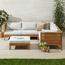 Homejoyz 3-Seater Outdoor Lounge Set with Table-furniture-outdoor-sofasandchairs-image-1