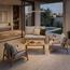 طقم جلسة خارجية 4 مقاعد مع طاولة - هوم جويز-furniture-outdoor-sofasandchairs-image-3