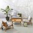 طقم جلسة خارجية 4 مقاعد مع طاولة - هوم جويز-furniture-outdoor-sofasandchairs-image-2