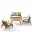 طقم جلسة خارجية 4 مقاعد مع طاولة - هوم جويز-furniture-outdoor-sofasandchairs-image-1