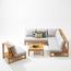 Homejoyz 7-Seater Outdoor Lounge Set with Table-furniture-outdoor-sofasandchairs-image-2