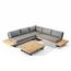 Homejoyz 7-Seater Outdoor Lounge Set with Table-furniture-outdoor-sofasandchairs-image-2