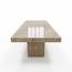 طاولة سفرة بـ8 مقاعد بسطح رخام - أواسيز أوربت-furniture-diningroom-diningtables-image-1