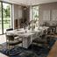 طاولة سفرة لـ8 مقاعد بسطح رخام - هوم جويز-furniture-diningroom-diningtables-image-3