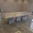 طاولة سفرة لـ8 مقاعد بسطح رخام - هوم جويز-furniture-diningroom-diningtables-image-2