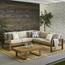 Homejoyz 6-Seater Outdoor Lounge Set with Table-furniture-outdoor-sofasandchairs-image-1