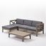 Homejoyz 4-Seater Outdoor Lounge Set with Table-furniture-outdoor-sofasandchairs-image-2