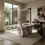 طاولة سفرة لـ8 مقاعد بسطح رخام - هوم جويز-furniture-diningroom-diningtables-image-3