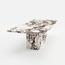 طاولة سفرة لـ8 مقاعد بسطح رخام - هوم جويز-furniture-diningroom-diningtables-image-1