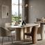 طاولة سفرة لـ8 مقاعد بسطح رخام - هوم جويز-furniture-diningroom-diningtables-image-4