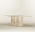 طاولة سفرة لـ8 مقاعد بسطح رخام - هوم جويز-furniture-diningroom-diningtables-image-1