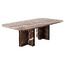 طاولة سفرة لـ8 مقاعد بسطح رخام - هوم جويز-furniture-diningroom-diningtables-image-1