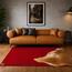 Aiida Design Roma Leather Handcrafted Rug - 150x200 cm-household-rugsandcarpets-rugs-image-1
