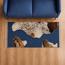 Aiida Design Venice Leather Handcrafted Rug - 70x140 cm-household-rugsandcarpets-rugs-image-1