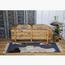 Aiida Design Venice Leather Handcrafted Rug - 70x140 cm-household-rugsandcarpets-rugs-image-5
