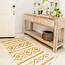 سجادة مصنوعة يدويًا - عايدة ديزاين - 60x100 سم-household-rugsandcarpets-rugs-image-2