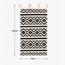 سجادة مصنوعة يدويًا - عايدة ديزاين - 70x140 سم-household-rugsandcarpets-rugs-image-1