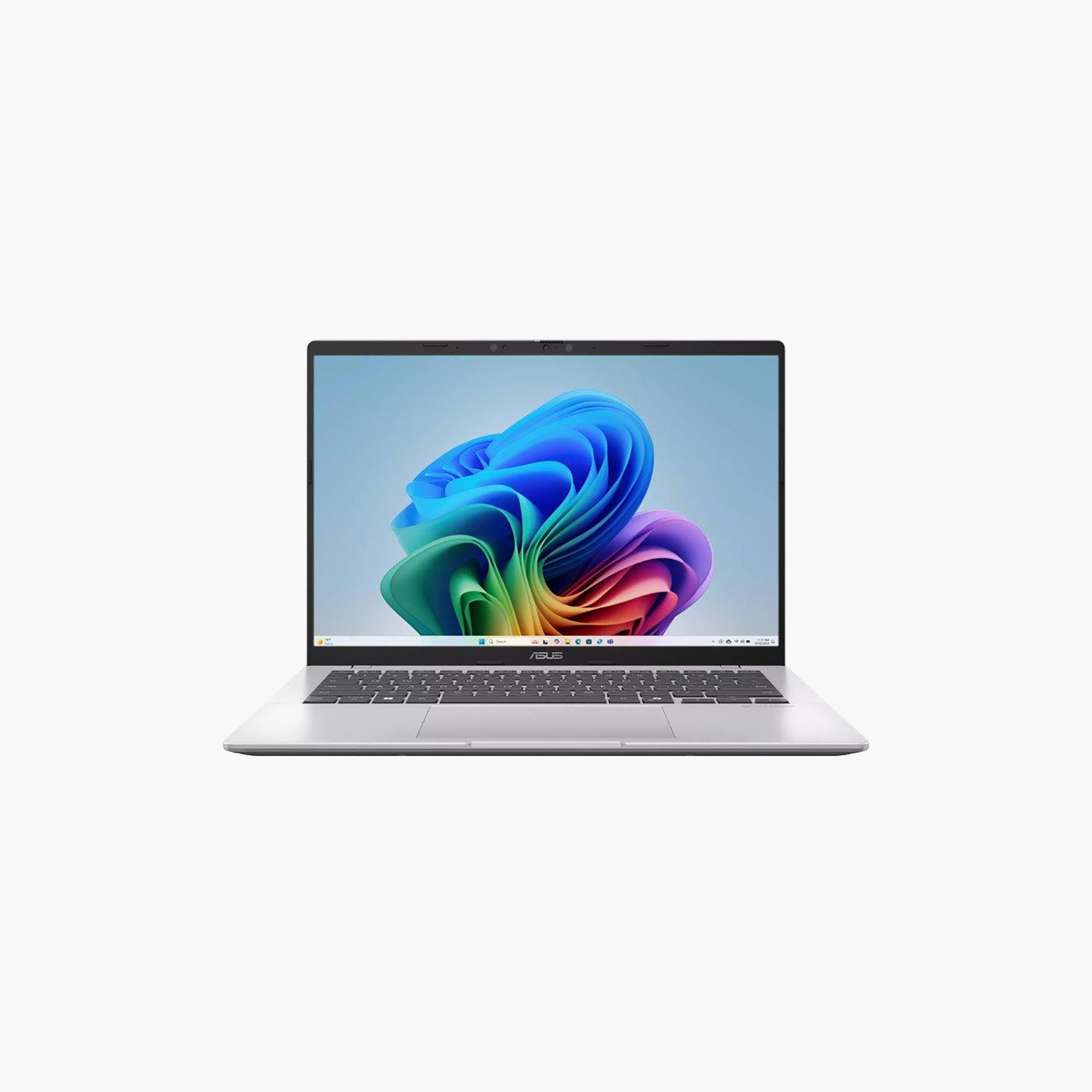 Asus Vivobook 14 Intel Core Ultra 5 16GB RAM 512GB SSD DDR5 14" WUXGA Arc Silver | X1407CA-LY148W-electronics-laptops-image-1