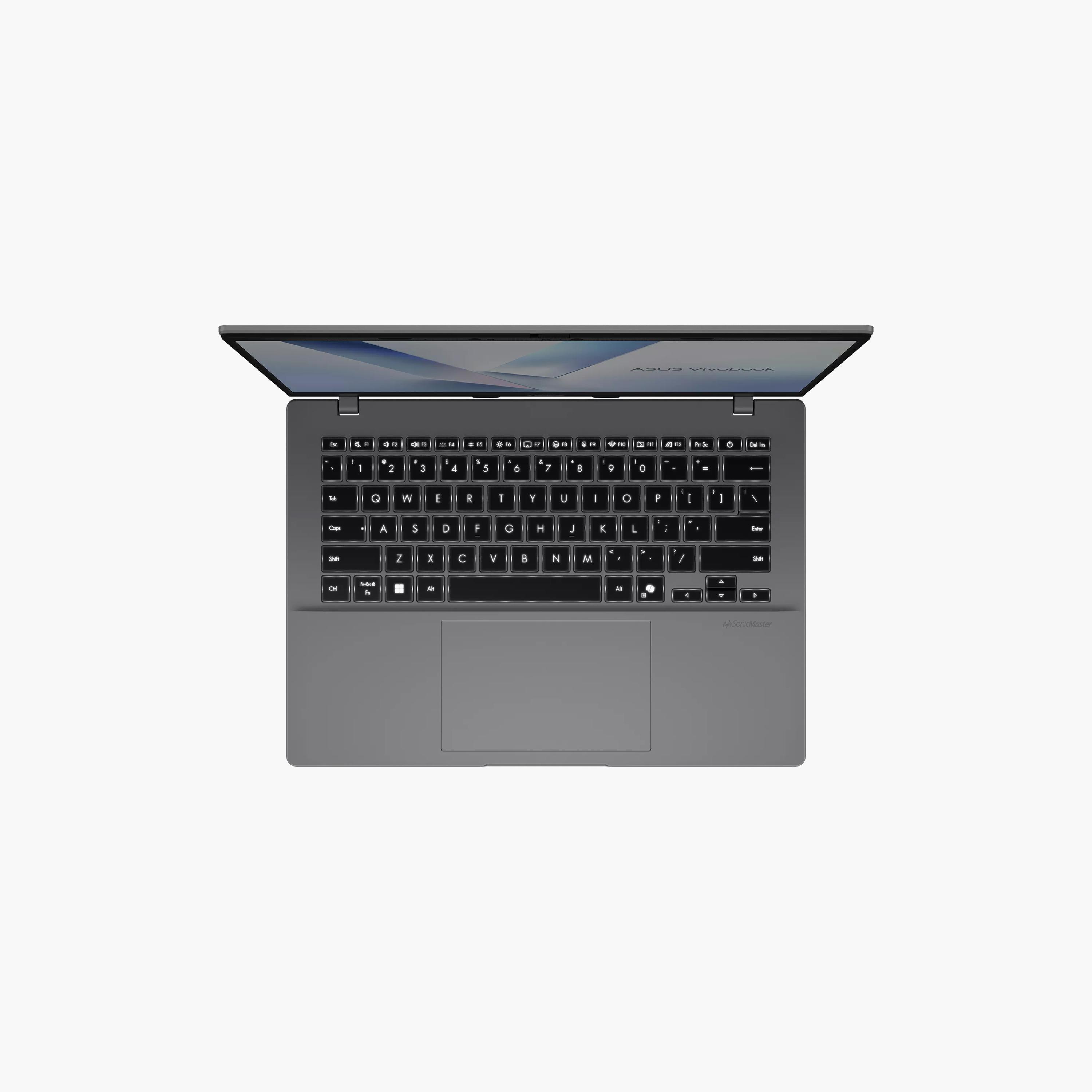 Asus Vivobook 14 Intel Core Ultra 5 16GB RAM 512GB SSD DDR5 14" WUXGA Arc Silver | X1407CA-LY148W-electronics-laptops-image-6