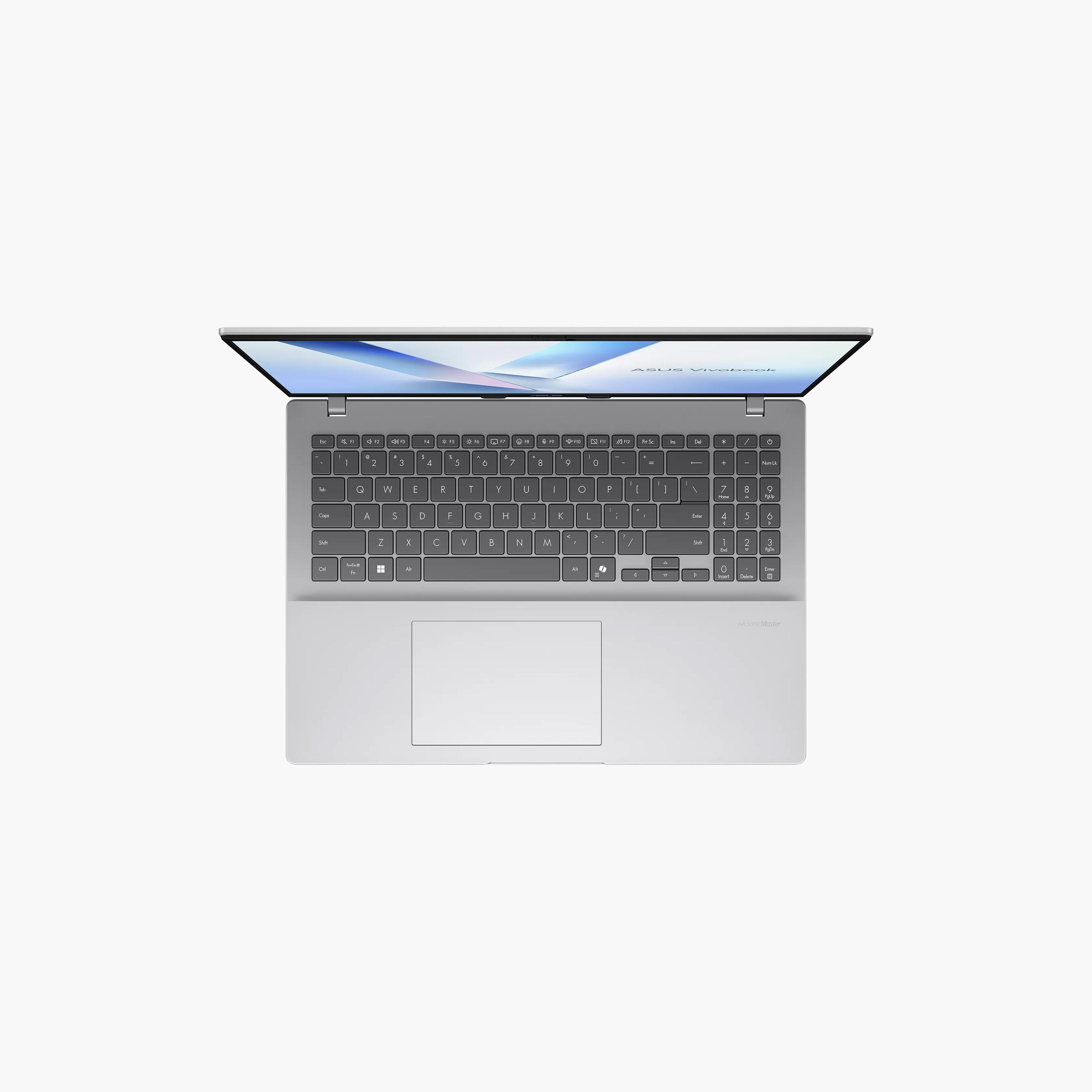 لابتوب أسوس فيفوبوك 16 بمعالج إنتل كور أولترا 5، رام 16 جيجابايت، 512 جيجابايت SSD دي دي آر 5، شاشة WUXGA، كرت شاشة إنتل آرك | X1607CA-MB174W-electronics-laptops-image-5