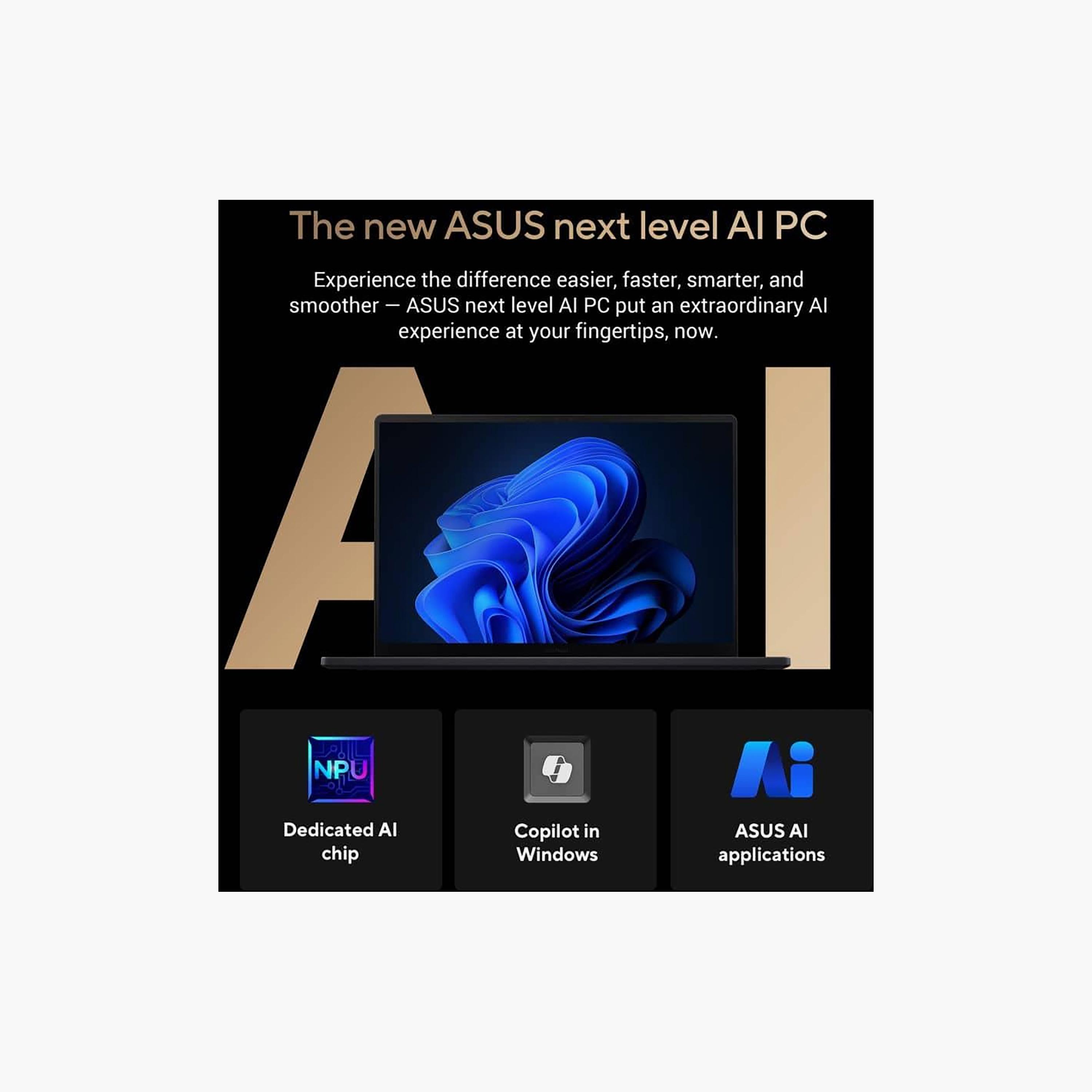 لابتوب أسوس برو آرت P16 بمعالج AMD رايزن AI 9، رام 64 جيجابايت، 2 تيرابايت SSD، شاشة 16 بوصة 3K OLED، كرت شاشة RTX 5070، ويندوز 11 | H7606WP-RJ087W-electronics-laptops-image-6