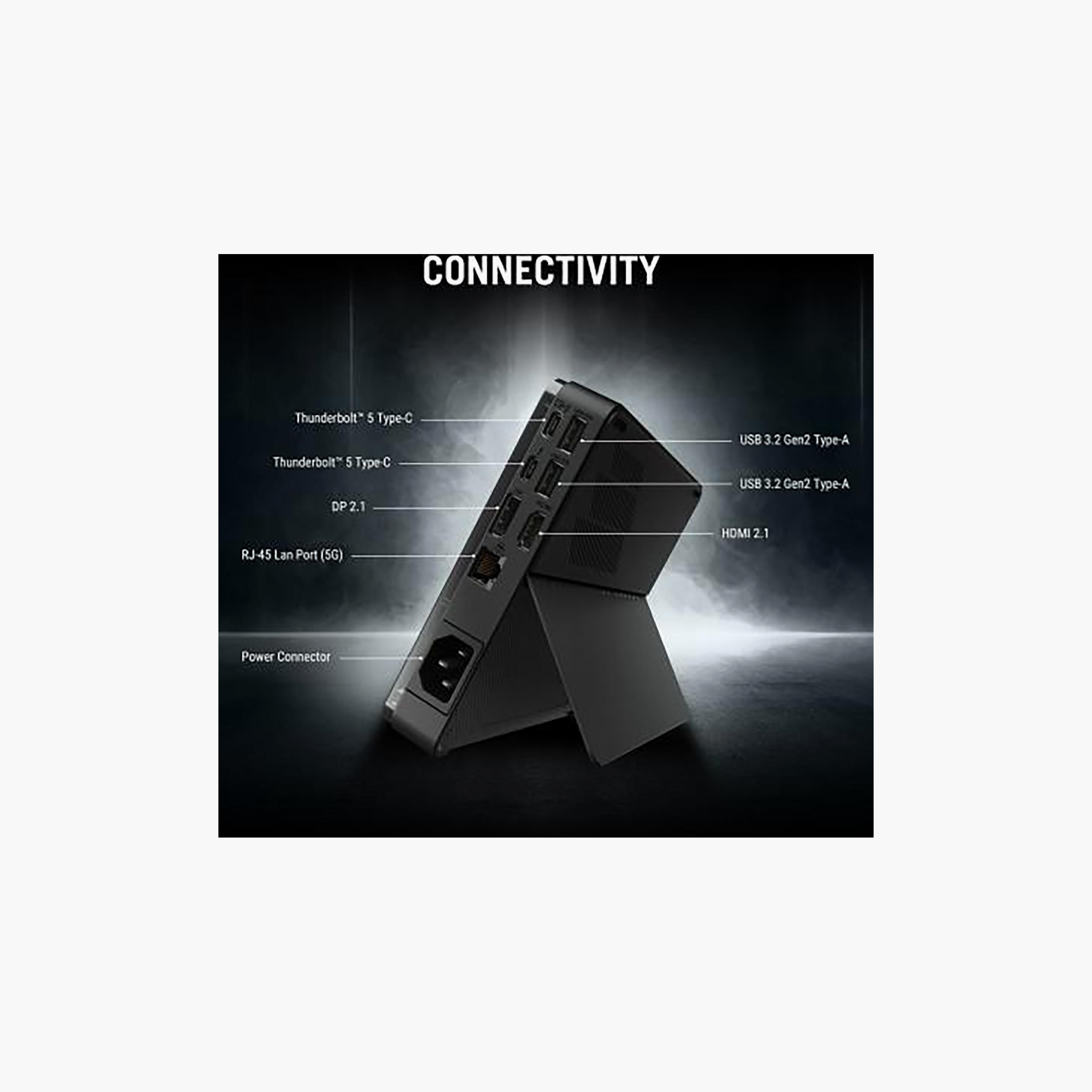 كرت شاشة خارجي أسوس ROG XG Mobile GC34X بمقاس RTX 5090 وذاكرة GDDR7 سعة 24 جيجابايت | GC34X-004-RTX5090-electronics-accessories-computeraccesories-image-5