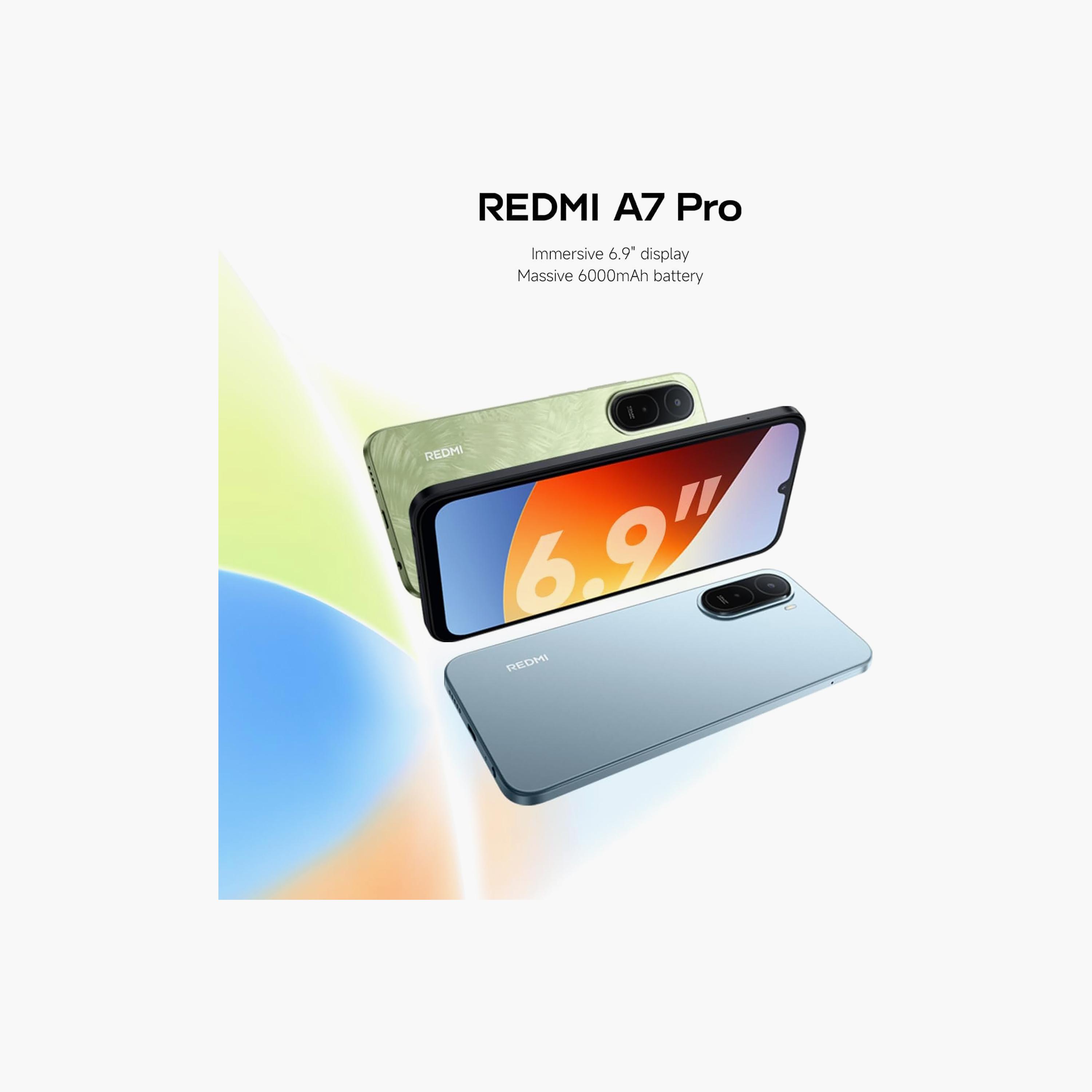 Xiaomi Redmi A7 Pro 4G 4GB 128GB 6.95 Inch Unisoc T7250 Android Smartphone-electronics-phones-image-9