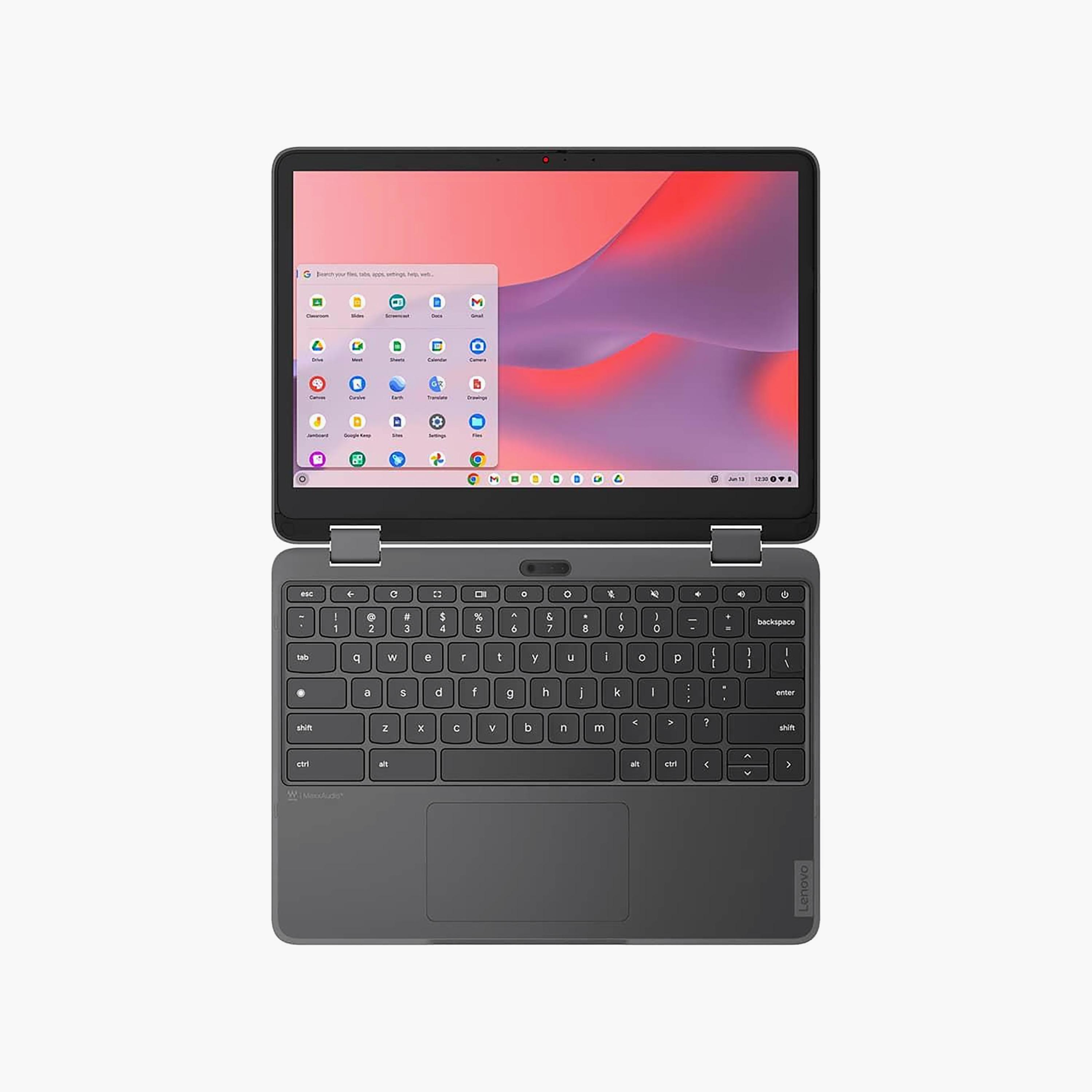 Lenovo 500e Yoga Chromebook Gen 4 Intel N100 8GB RAM 64GB 12.2 WUXGA Touch ChromeOS | 82W40036EV-electronics-laptops-image-8