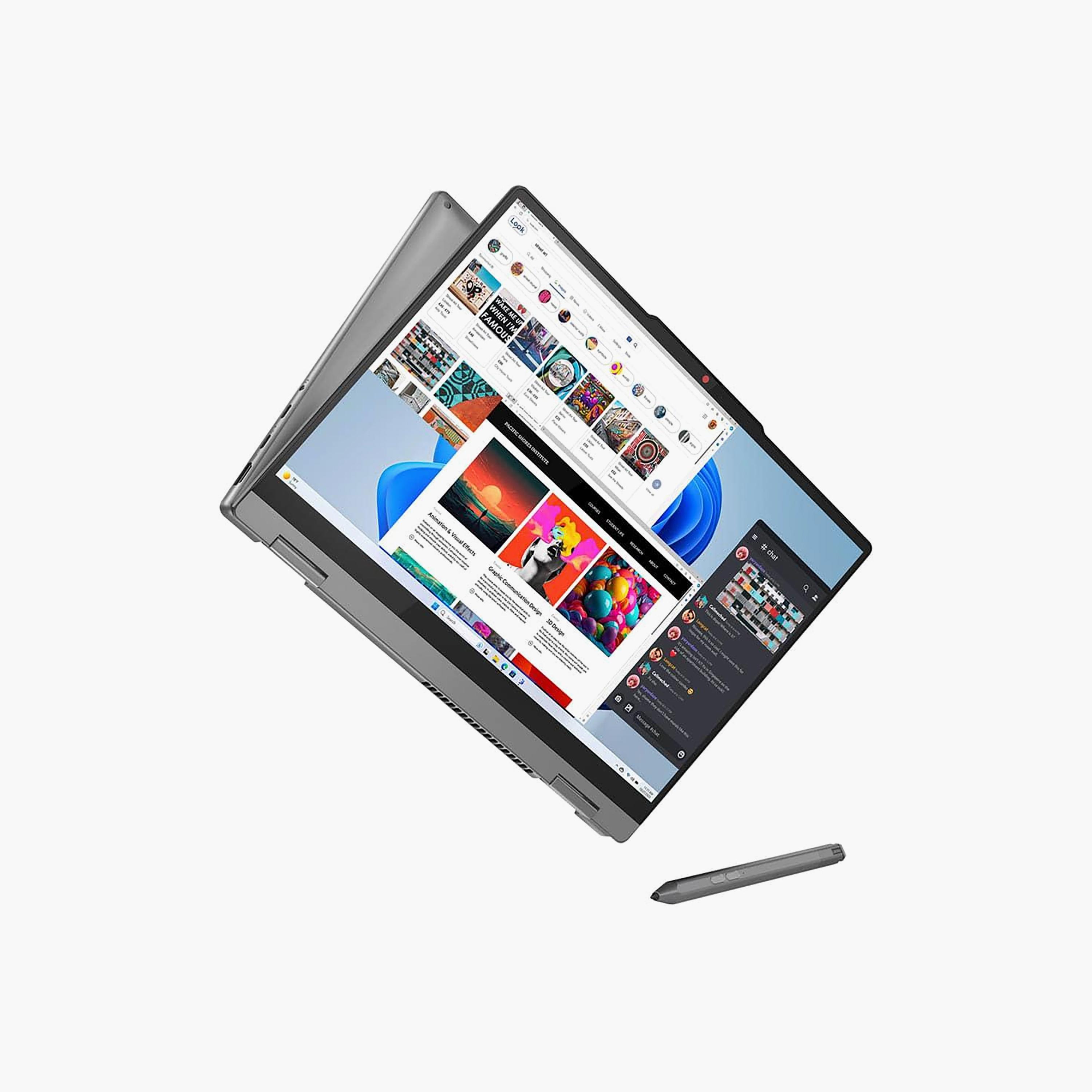 Lenovo Ideapad 5 2-in-1 Intel Core i5-13420H 16GB RAM 512GB SSD 14 WUXGA Win11 Home | 83KX0040AX-electronics-laptops-image-5