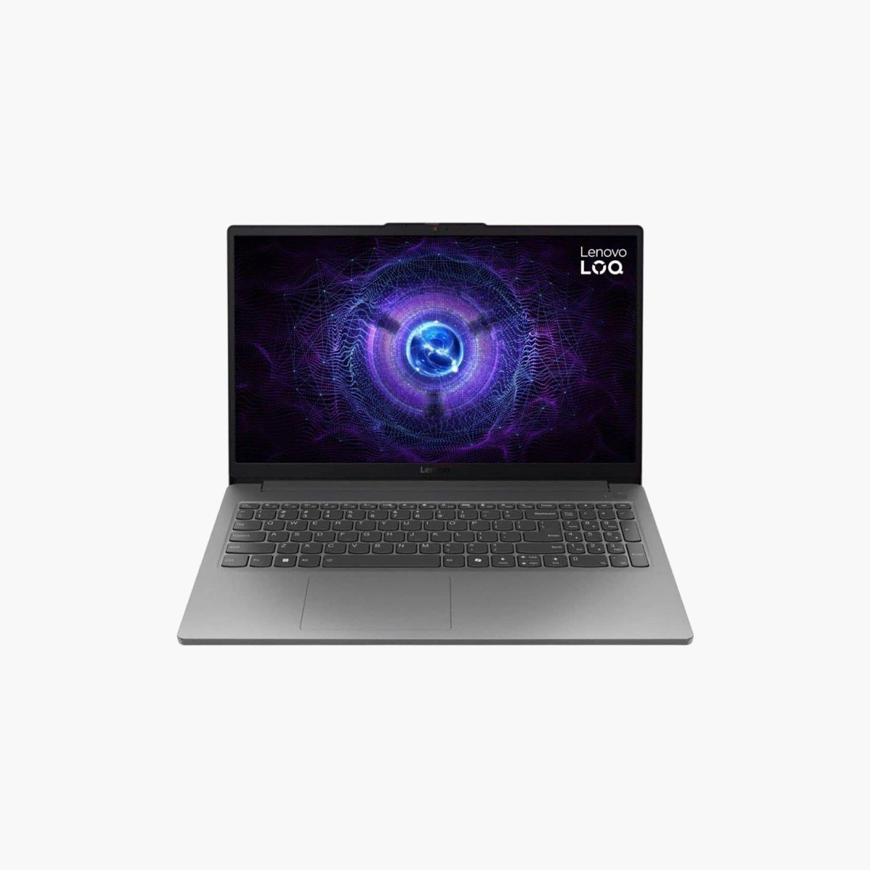 لابتوب الألعاب لينوفو إل أو كيو 15 (LOQ) بمعالج AMD رايزن 7 170، رام 16 جيجابايت، 512 جيجابايت SSD، كرت شاشة RTX 3050 سعة 6 جيجابايت، شاشة 15.6 بوصة FHD، ويندوز 11 - رمادي لونا | 83S0008SAX-electronics-laptops-image-1