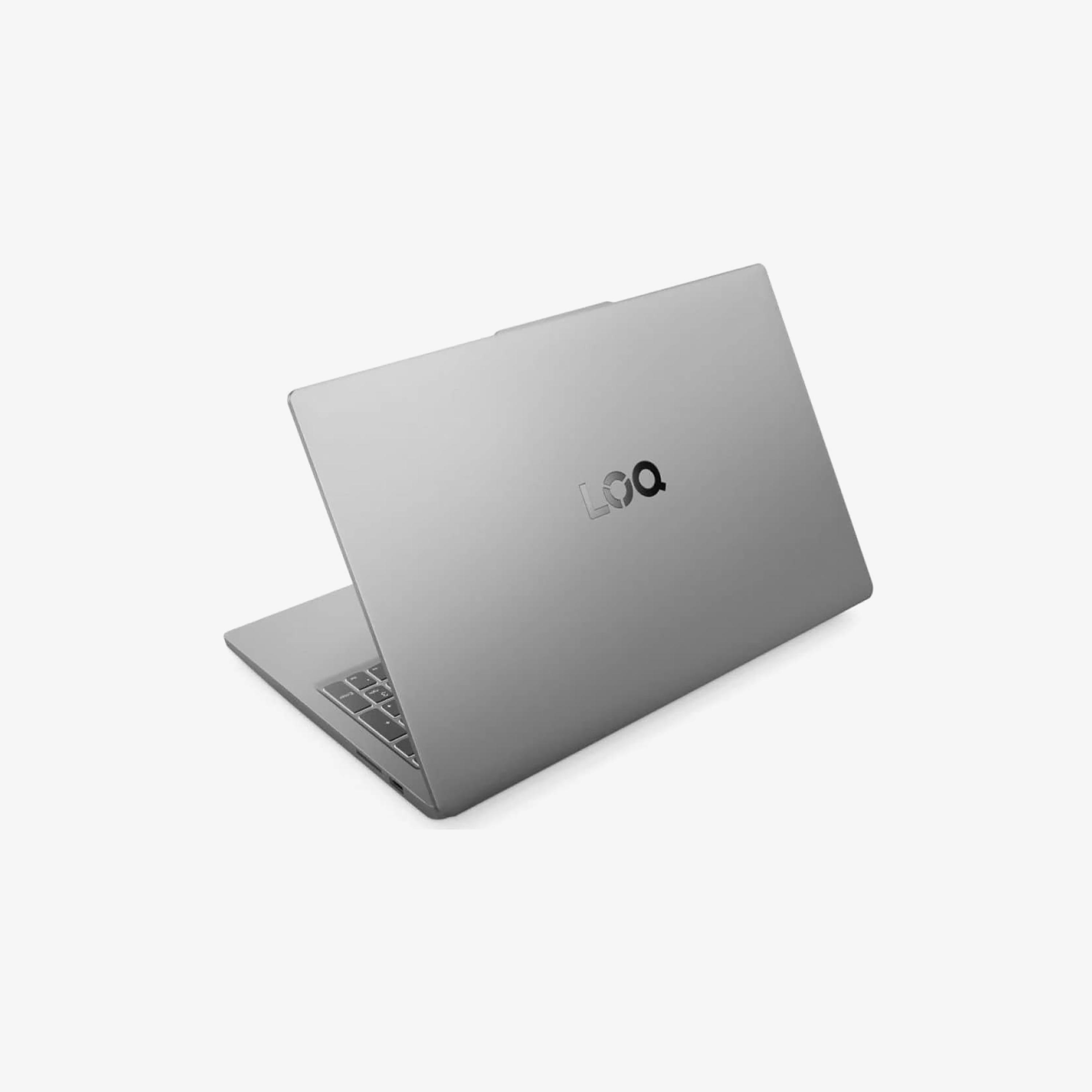 لابتوب الألعاب لينوفو إل أو كيو 15 (LOQ) بمعالج AMD رايزن 7 170، رام 16 جيجابايت، 512 جيجابايت SSD، كرت شاشة RTX 3050 سعة 6 جيجابايت، شاشة 15.6 بوصة FHD، ويندوز 11 - رمادي لونا | 83S0008SAX-electronics-laptops-image-4