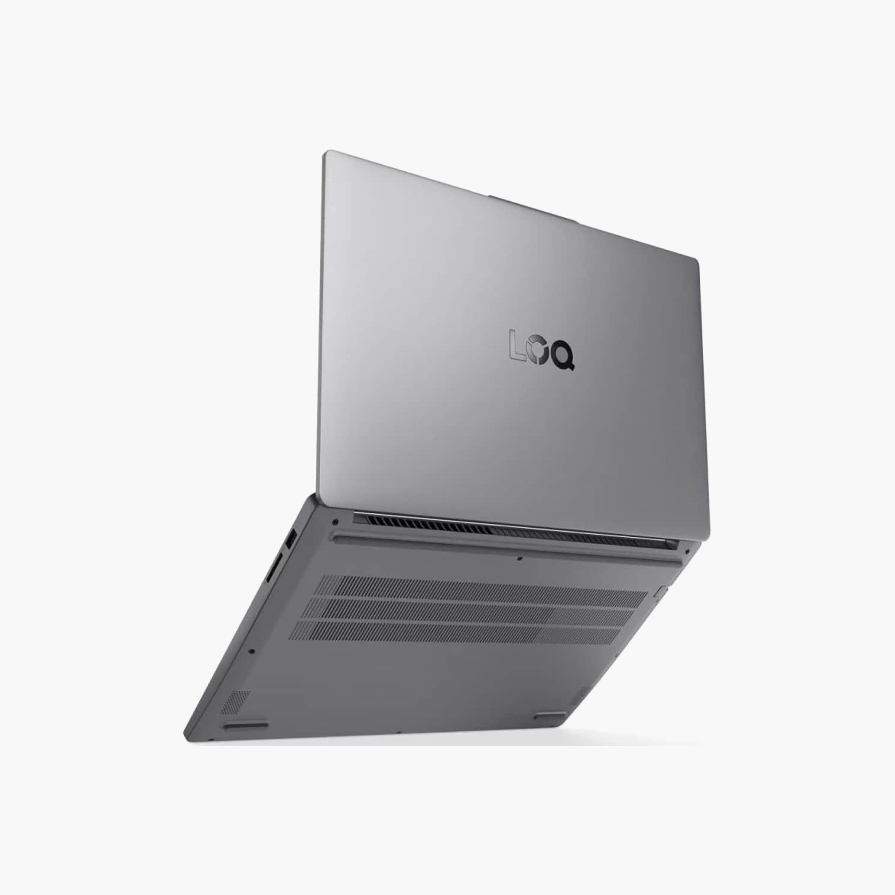 لابتوب الألعاب لينوفو إل أو كيو 15 (LOQ) بمعالج AMD رايزن 7 170، رام 16 جيجابايت، 512 جيجابايت SSD، كرت شاشة RTX 3050 سعة 6 جيجابايت، شاشة 15.6 بوصة FHD، ويندوز 11 - رمادي لونا | 83S0008SAX-electronics-laptops-image-6