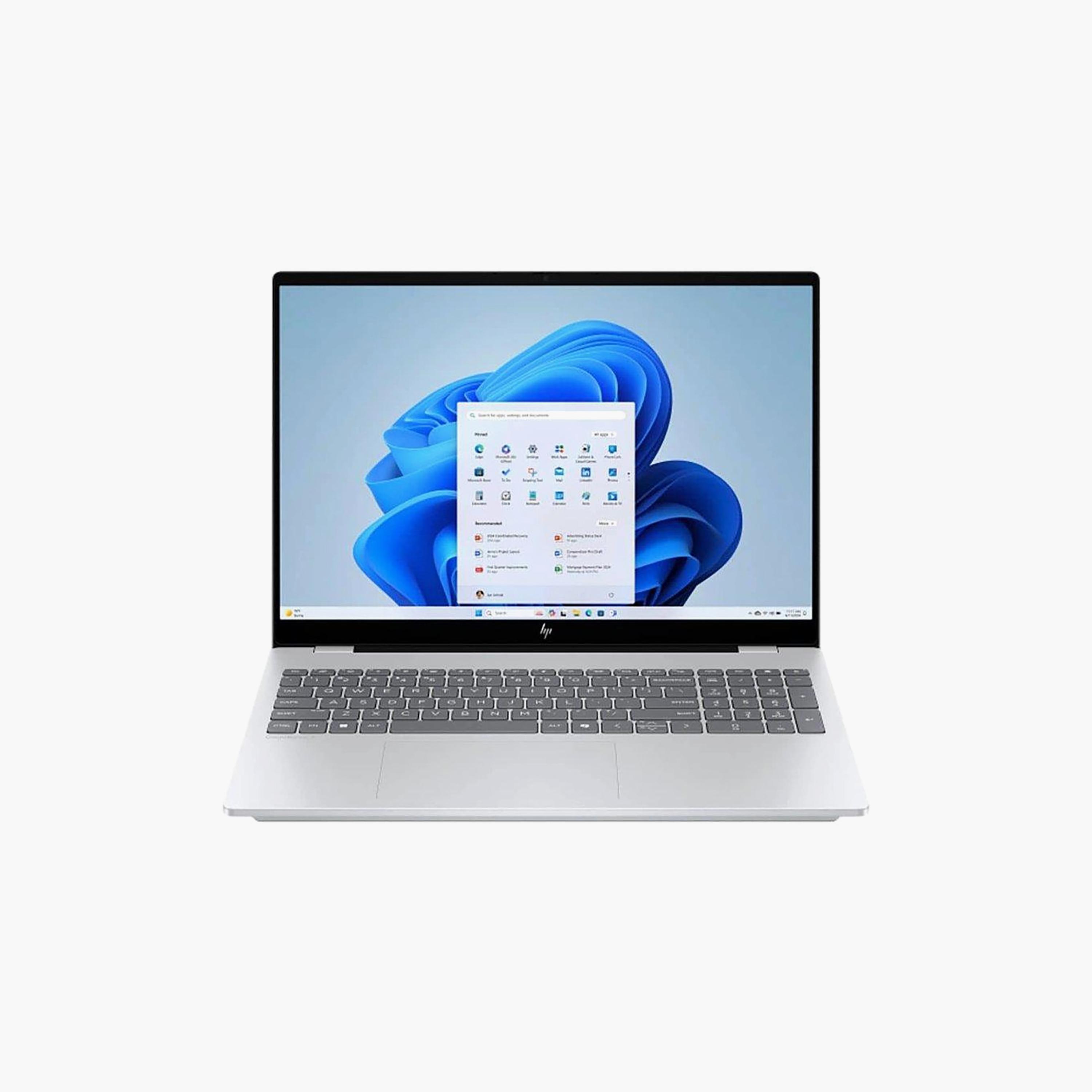 لابتوب إتش بي أومني بوك 7 الذكي (AI 16) بمعالج إنتل أولترا 7 255H، رام 32 جيجابايت، 1 تيرابايت SSD، كرت شاشة مدمج، شاشة بدقة 2K، ويندوز 11 هوم - فضي | BZ6E1EA-electronics-laptops-image-1
