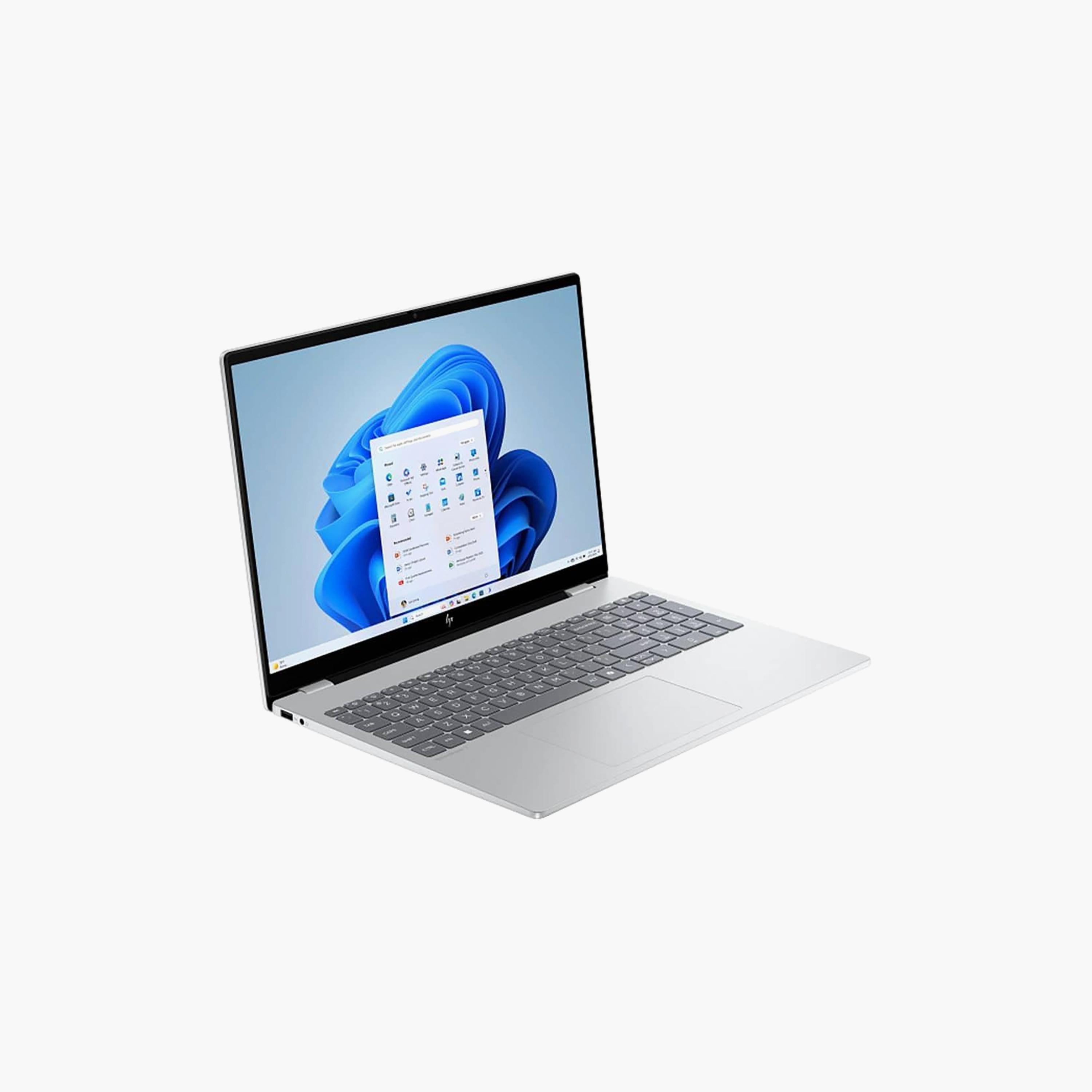 لابتوب إتش بي أومني بوك 7 الذكي (AI 16) بمعالج إنتل أولترا 7 255H، رام 32 جيجابايت، 1 تيرابايت SSD، كرت شاشة مدمج، شاشة بدقة 2K، ويندوز 11 هوم - فضي | BZ6E1EA-electronics-laptops-image-3